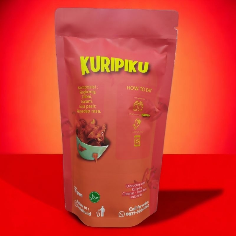 

keripik pedas KURIPIKU