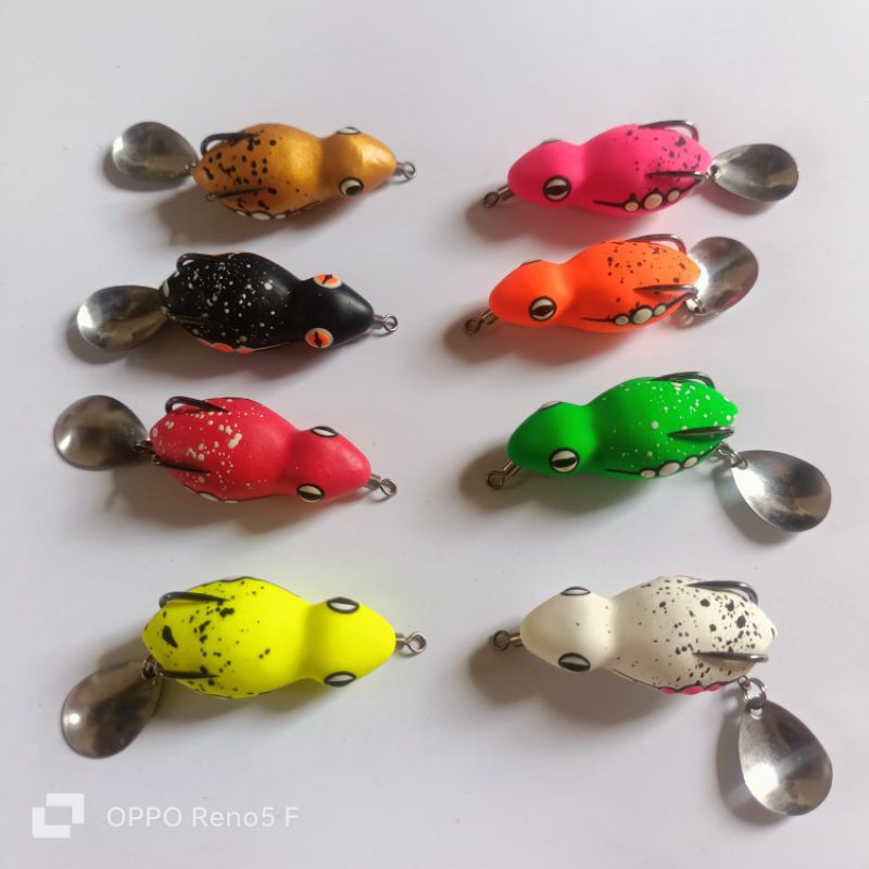 soft frog bebek 3,8 cm