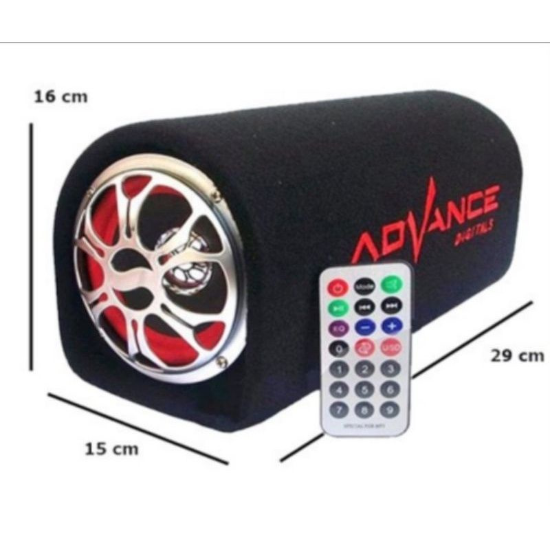 speaker aktif advance 5 inch T-101BT