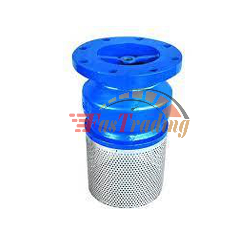 Tozen Foot Valve 8” inch, – DFV-B Ductile Iron Body DI Disc PN16