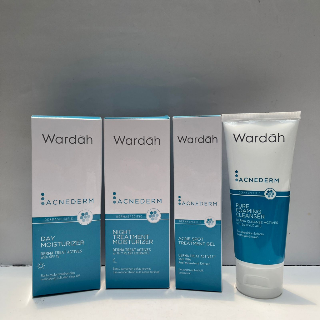 Paket Wardah Acnederm