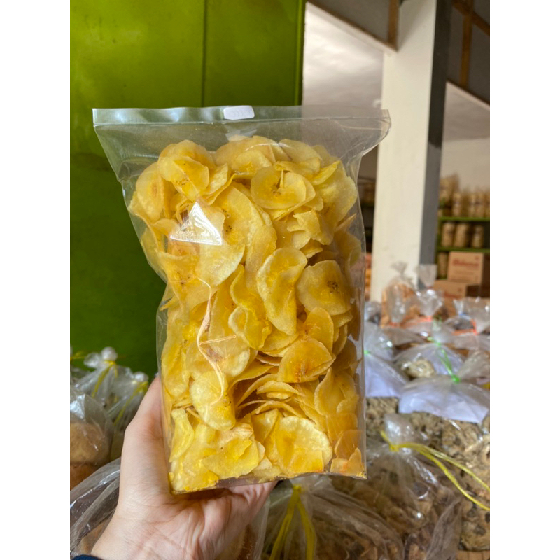 

Kripik Pisang Super isi 400 gram