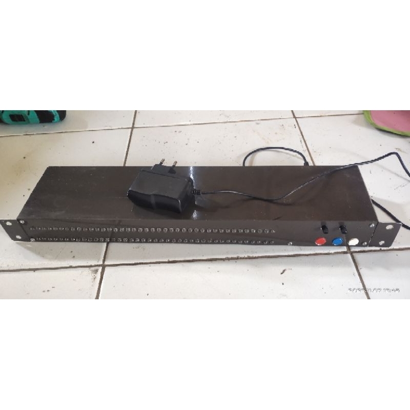 Display vu meter stereo RGB music  spectrum analyzer 80 led