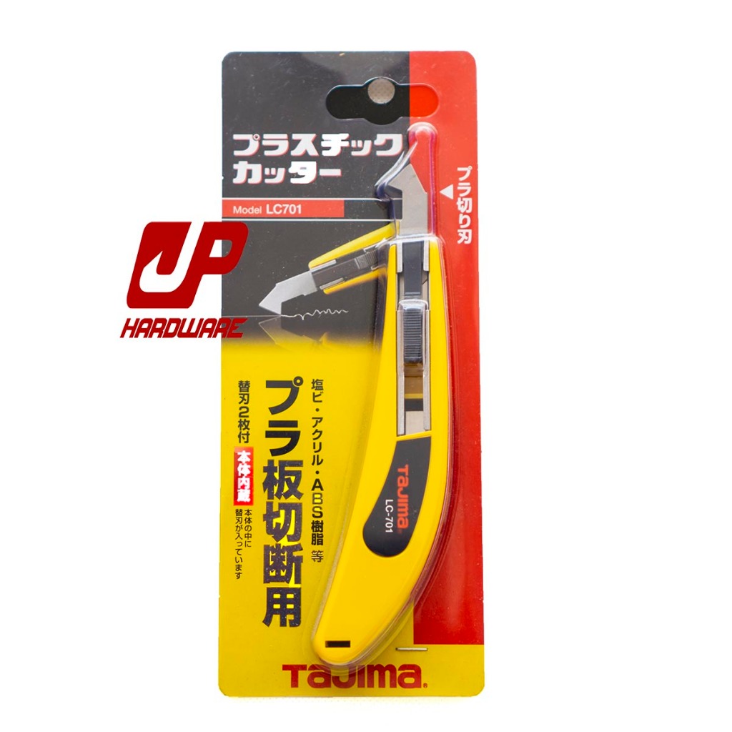 

TAJIMA Pisau Cutter Plastik Acrylic LC-701