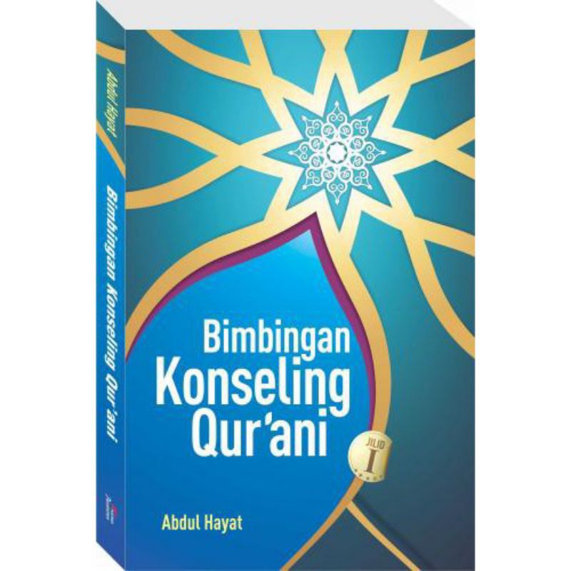 Buku BIMBINGAN KONSELING QUR’ANI (JILID 1)-pustaka pesantren