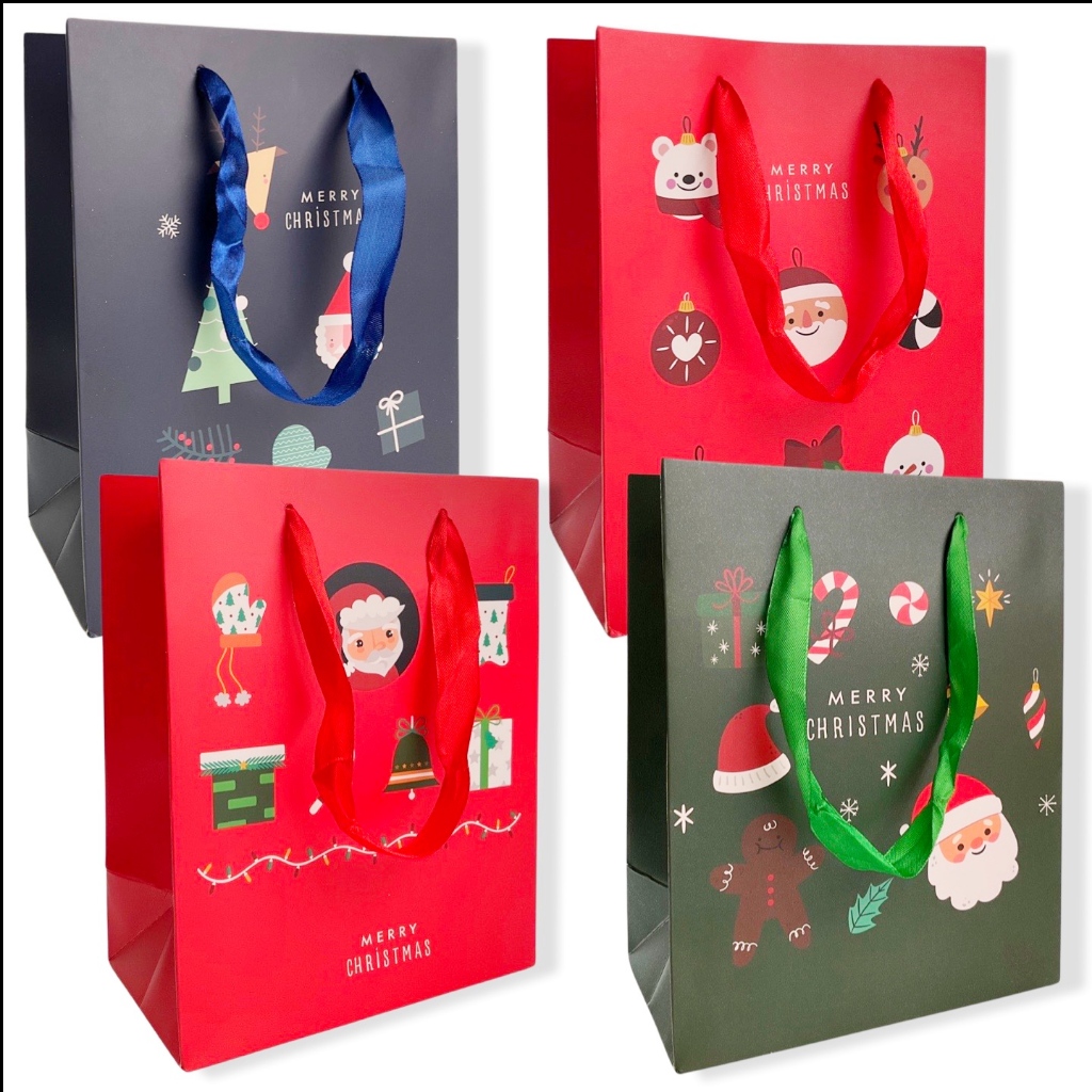 

W! Accessories Kantong Kertas / Paper Bag Natal 23x18x10cm 67310700