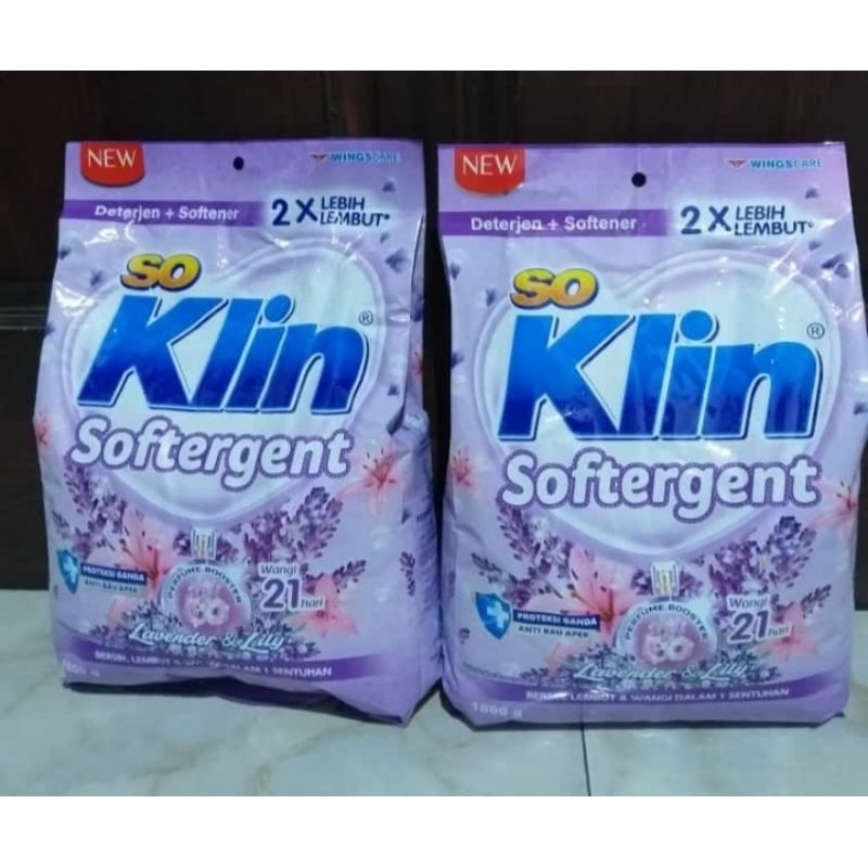 Detergent Soklin 1,8 Kg