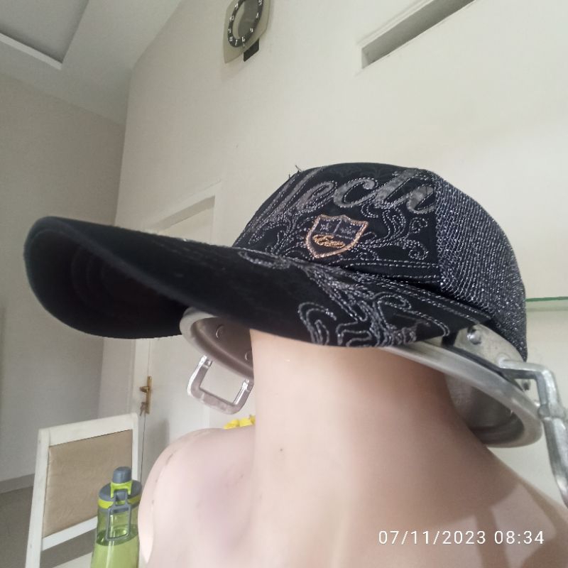 Topi jaring EXR second Original stelan besi embos no minus