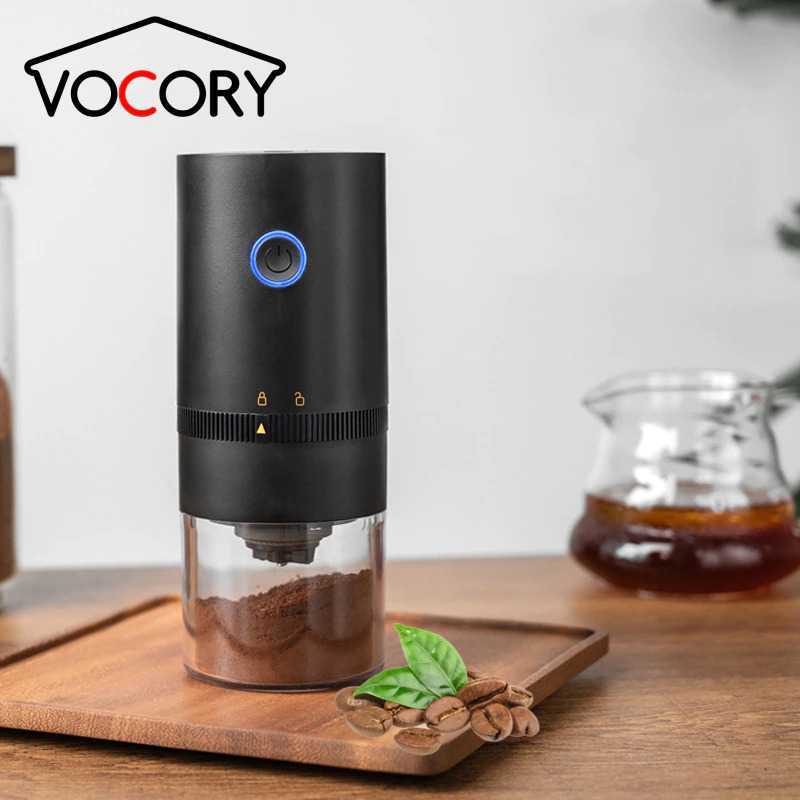 Alat Penggiling Kopi penggiling bumbu Elektrik Coffee Grinder Adjustable