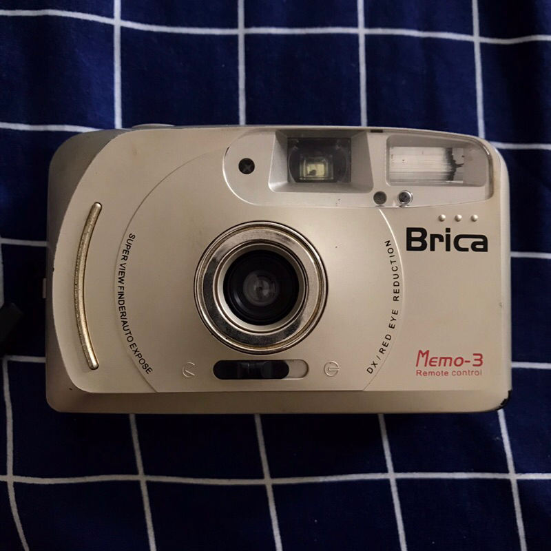 camera analog tustel brica memo 3