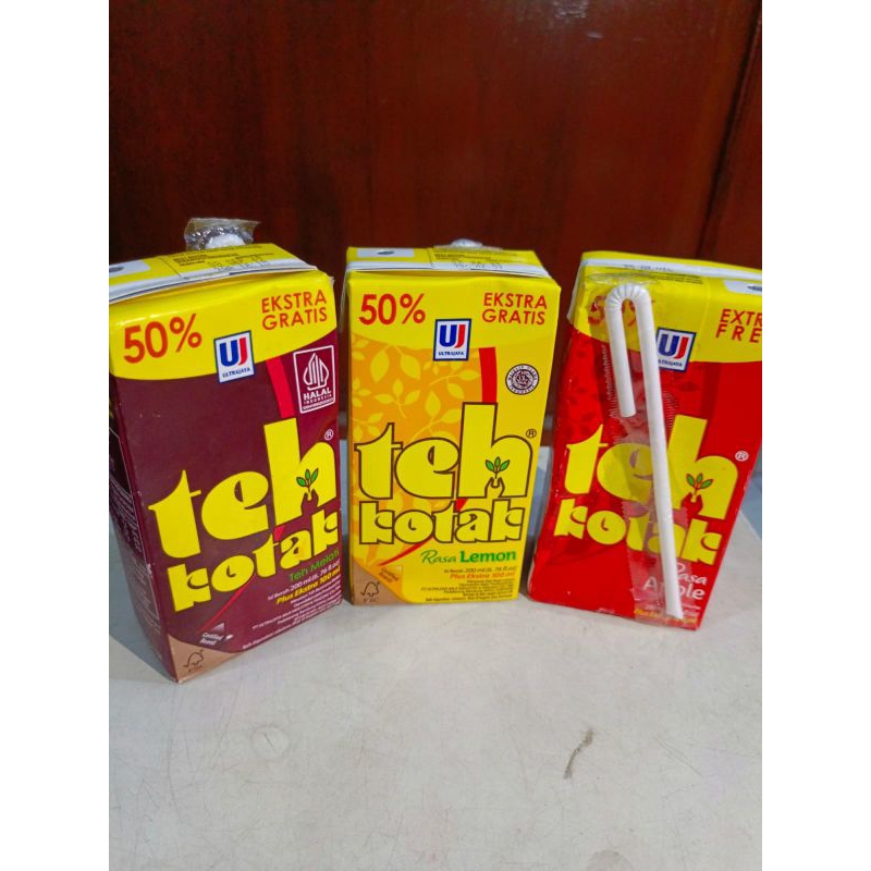 

Teh kotak 200ml