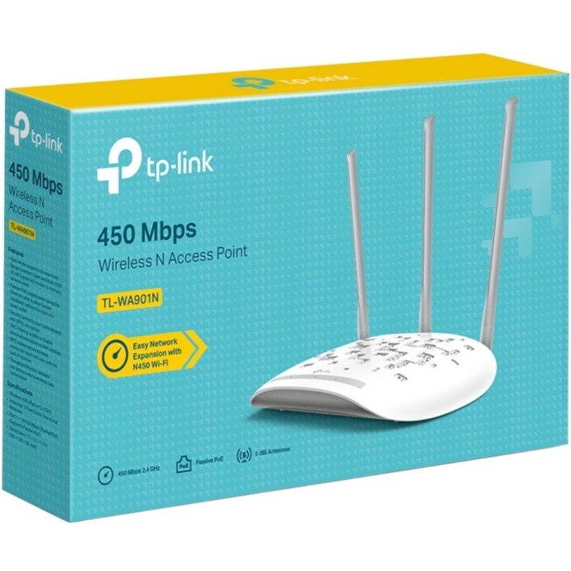 TP-LINK ACESS WA901N TL-WA901N 450Mbps Wireless N Access Point