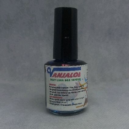 Obat bubul gantung/tedun rambat/infeksi luka/vanjaloe