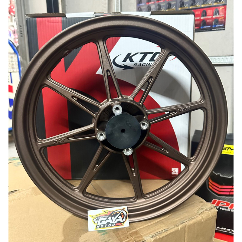 Velg Racing Ktc Spectre Mio lama, Vario125, Vario150, Beat Scoopy VarioLama Genio palang 8 Original 