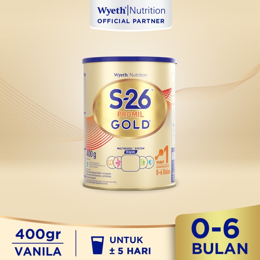 S26 GOLD PROMIL TAHAP 1 & 2 | SUSU FORMULA | SUSU BAYI 0-6 BULAN | SUSU BAYI 6-12 BULAN | SUFOR