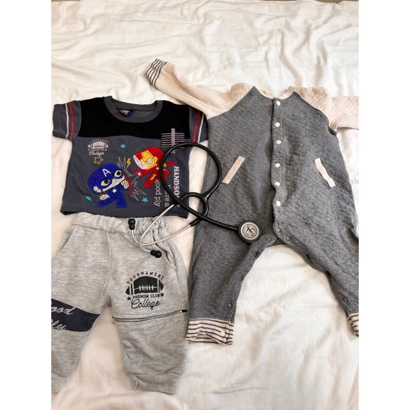 PRELOVED BAJU BABY UNIQLO