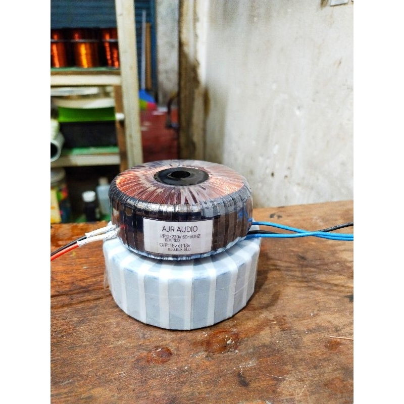 Trafo 3A murni 18v ct 18v