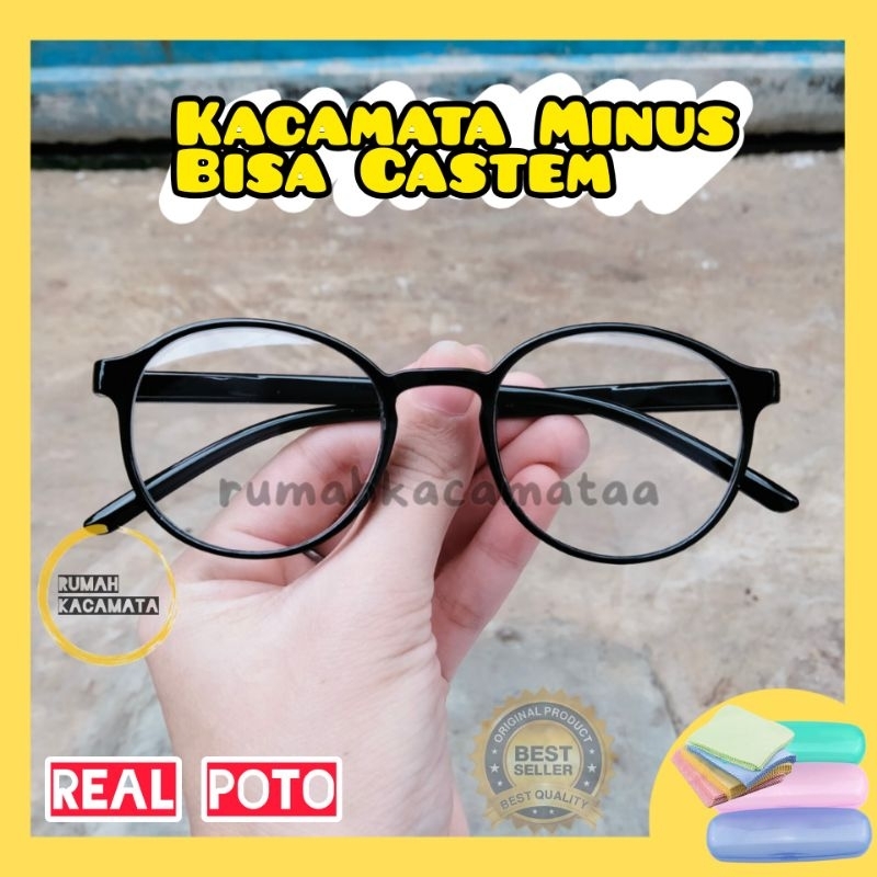 Kacamata Minus -0,25 s/d -8,00 Kacamata Rabun Jauh Pria dan Wanita , Minus silinder