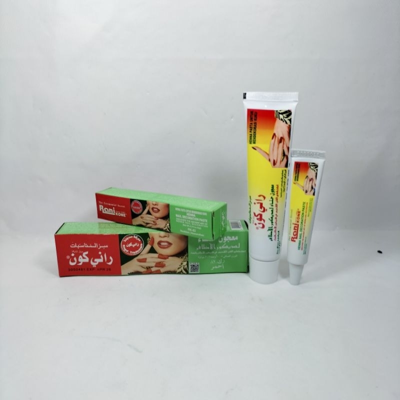 Henna Pasta Rani Kone(Reddish/Kemerahan)