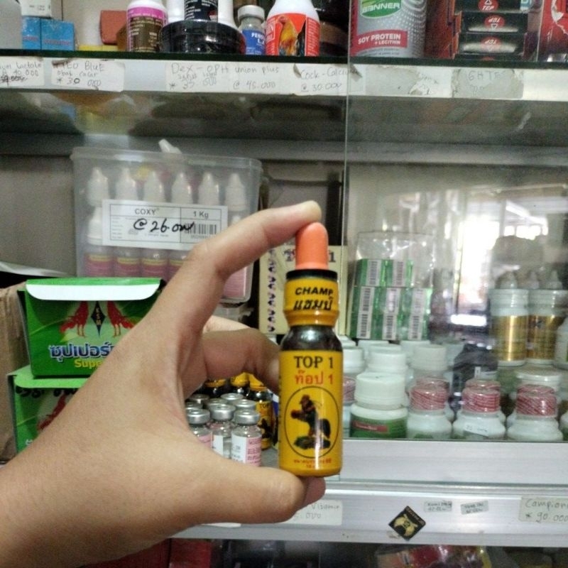 TOP1 OBAT AYAM NGOROK PILEK