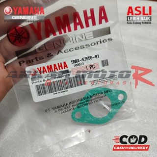 GASKET PAKING INTEK MANIPUL MIO SPORTY SMILE SOUL NOUVO ORIGINAL ORI YAMAHA 5MX-E3556-01