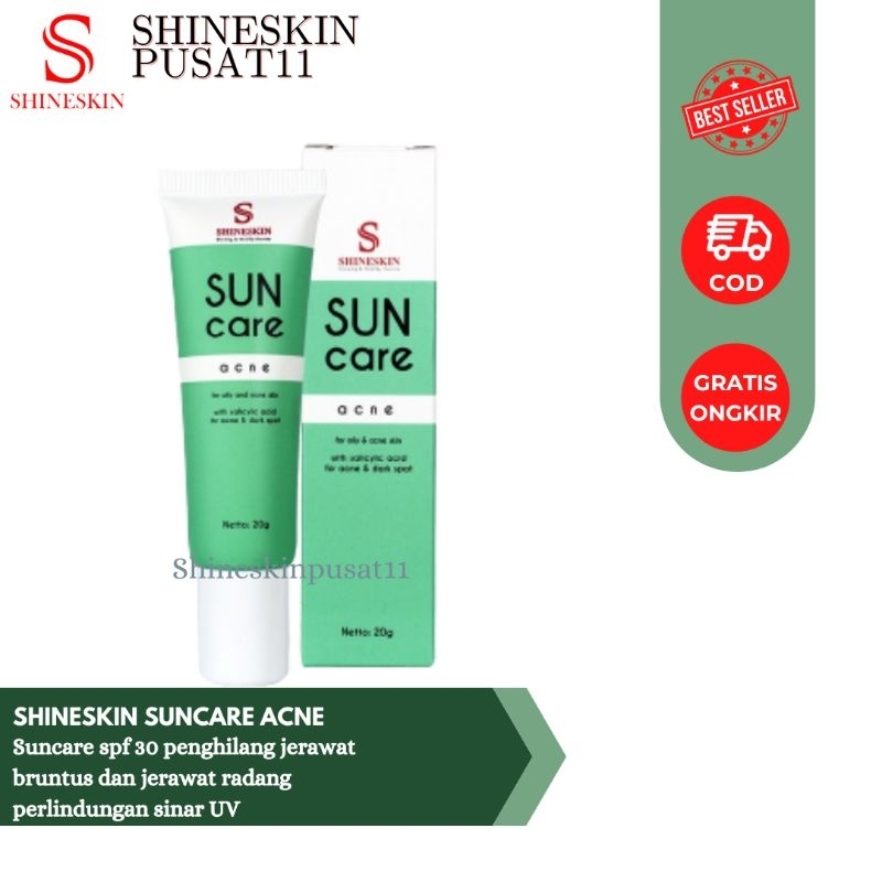 SHINESKIN SUNCARE ACNE/SHINESKIN ORI/SUNCARE/DAY CREAM/CREAM SIANG