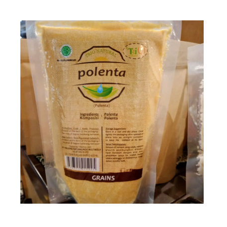 

Trio Natural Polenta Coarse 500gr