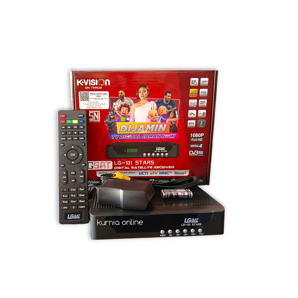 Receiver parabola gol lgsat stars