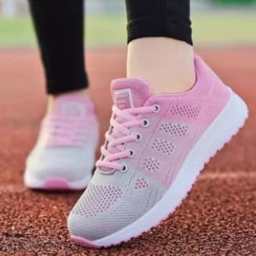 Grosir (Bisa Cod) Promo Sepatu Sport Wanita Sepatu Olahraga Wanita