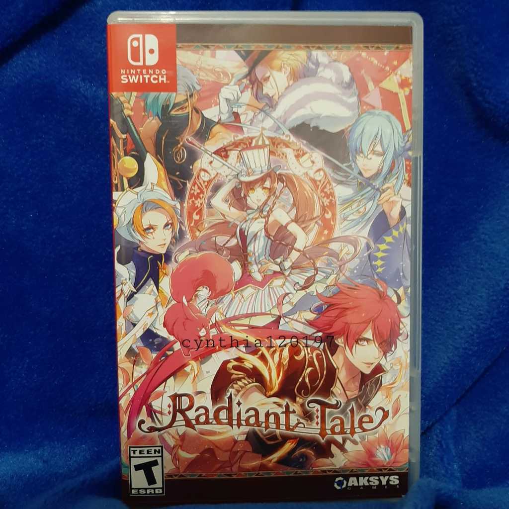 (Second) Radiant Tale Nintendo Switch