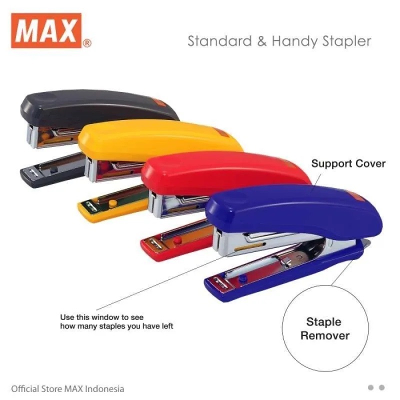 

Asaba Stationery - Staples/Stapler/Jepretan Max HD-10Nx