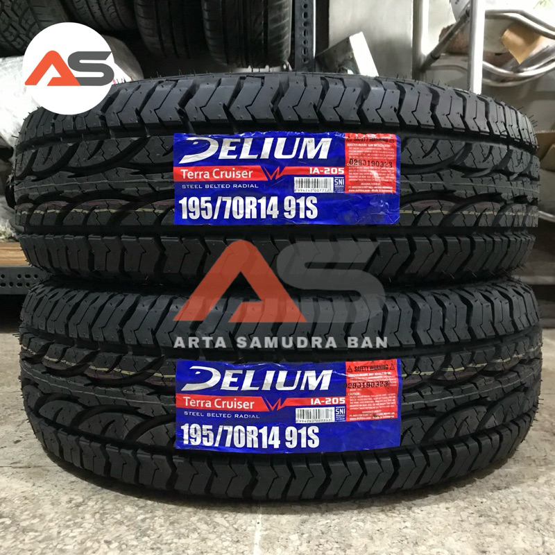 Ban Delium Terra Cruiser A/T AT IA-205 195 / 70 R 14 R14