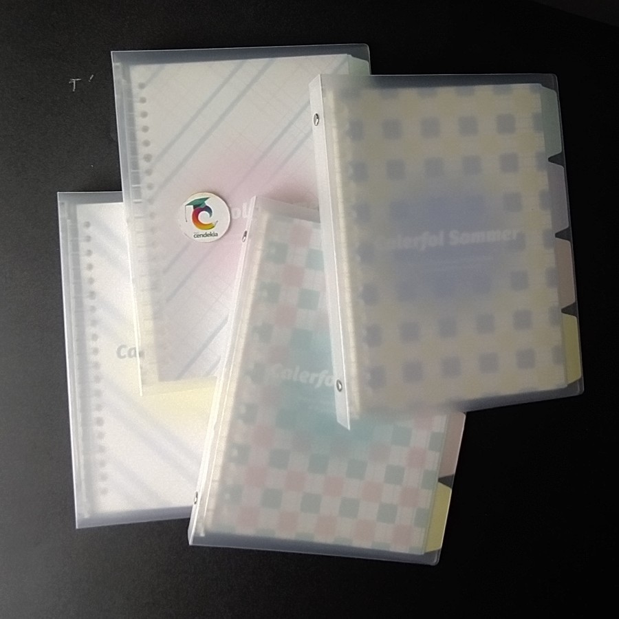 

Map Binder Plus Isi WENGU A5 B0244