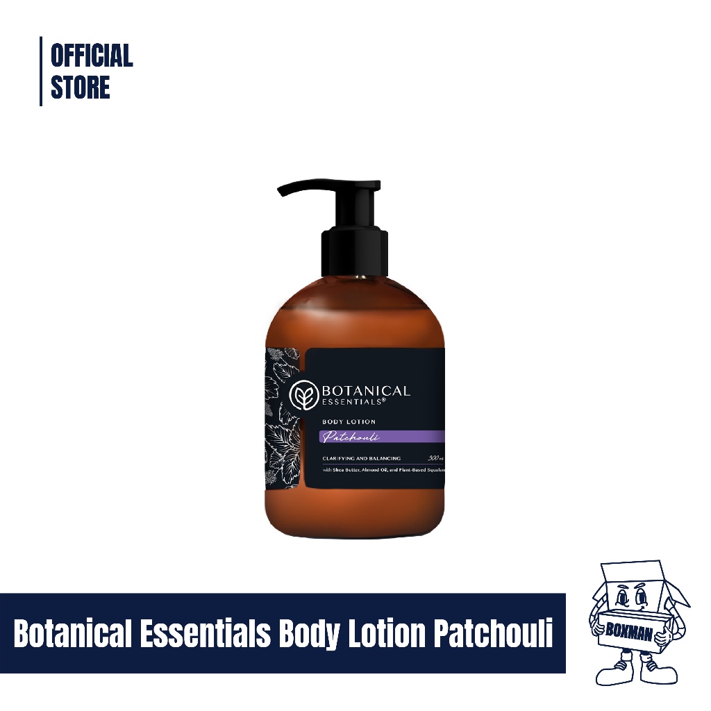 Botanical Essentials - Body Lotion Patchouli 300 ml