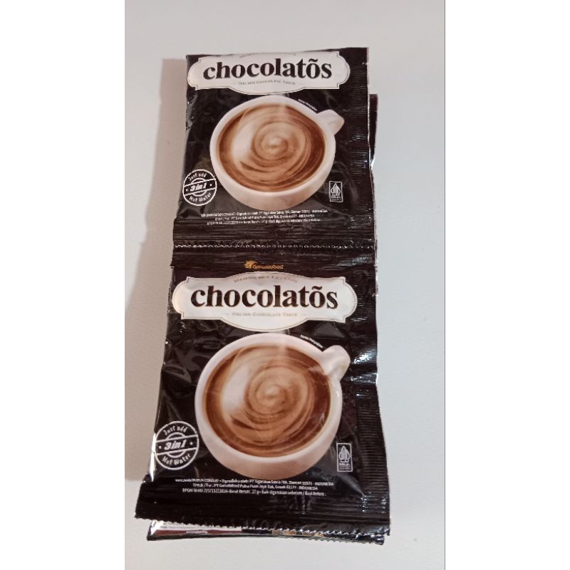 

Chocolatos Drink Sachet 1 Renceng