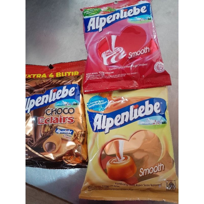 

ALPENLIEBE KEMBANG GULA 125GRAM