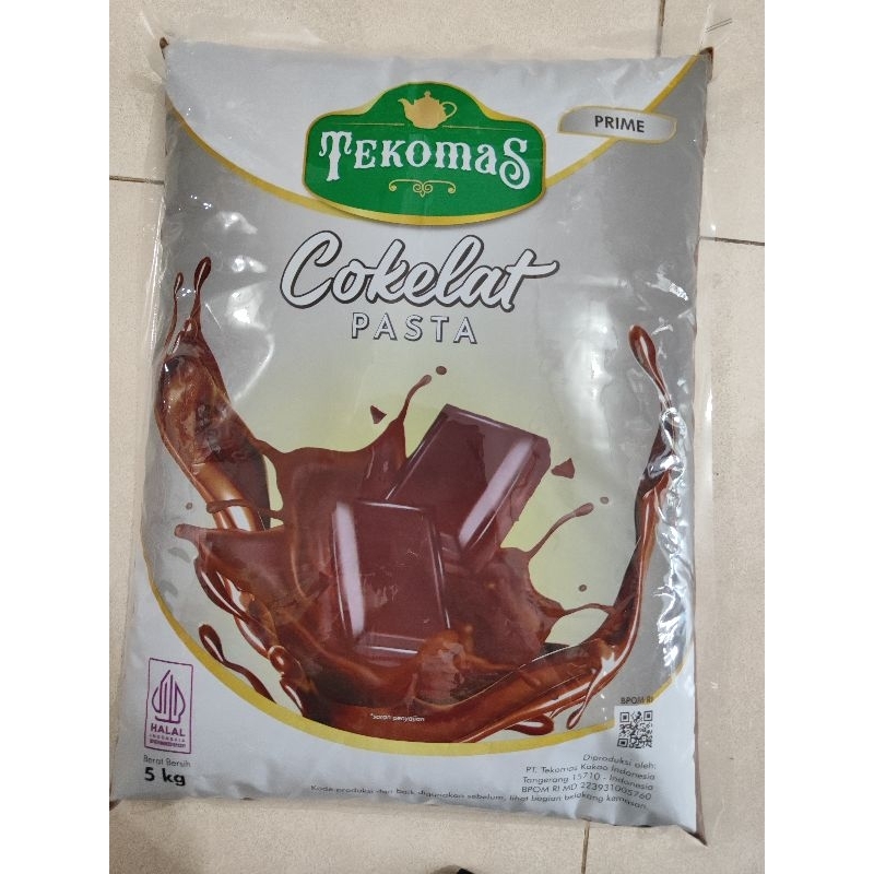 

Tekomas cokelat pasta/ chocolate paste/ coklat selai 5kg