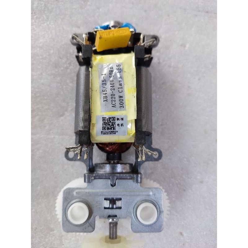 TURBO MOTOR/DINAMO/MESIN + GEAR MIXER TURBO EHM-9000 DAN EHM-9090 ORIGINAL