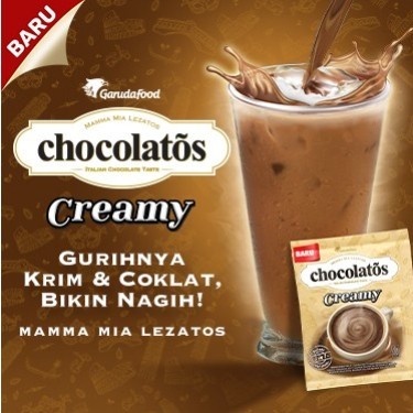 

Chocolatos Drink Creamy 10x24gr