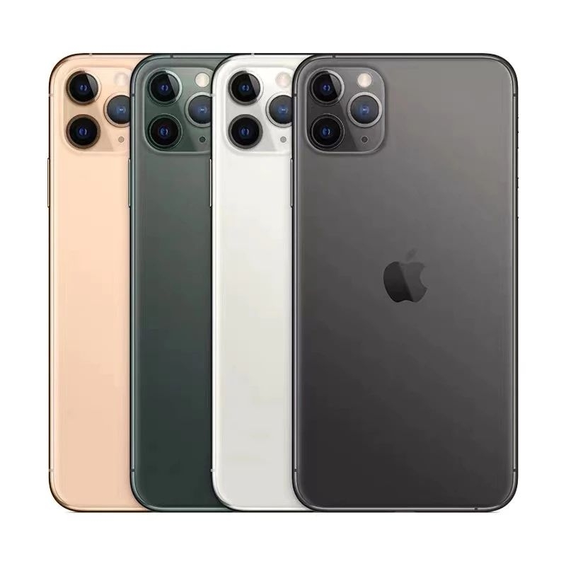 iphone 11 pro max 64gb midnightgreen second exinter murah