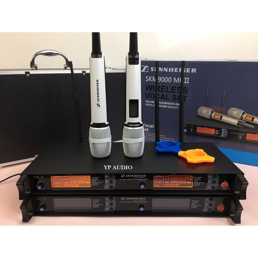 Mic wireless SENNHEISER SKM 9000 MKII PUTIH / SKM 9000 MKII PUTIH