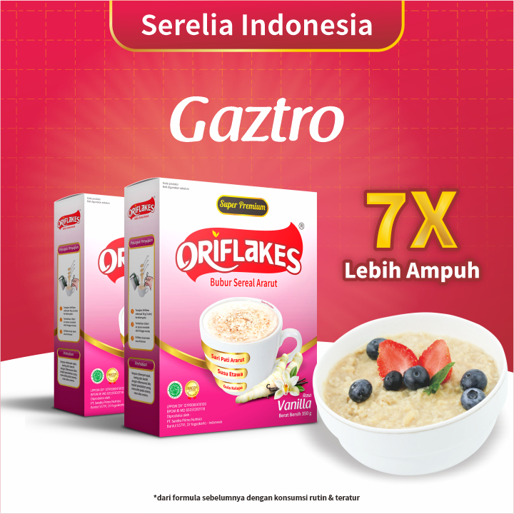 

ORIFLAKES GAZTRO CARE RECOVERY PAKET SEMBUH 4X LEBIH CEPAT