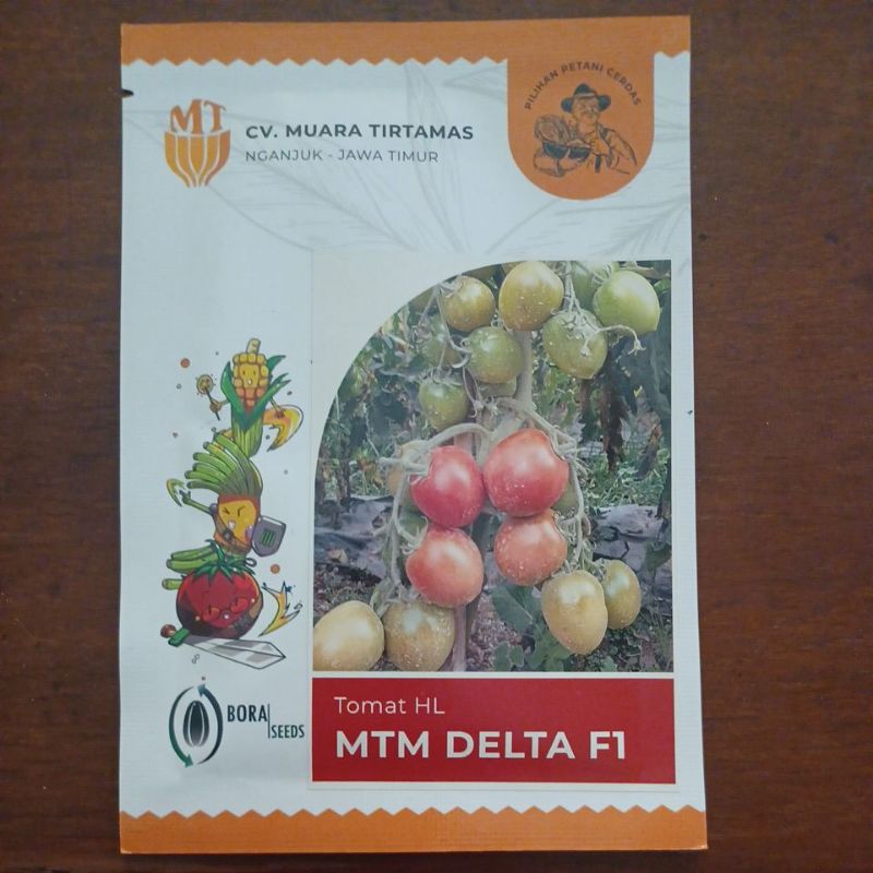 BENIH BIBIT TOMAT MTM DELTA F1 10 GR