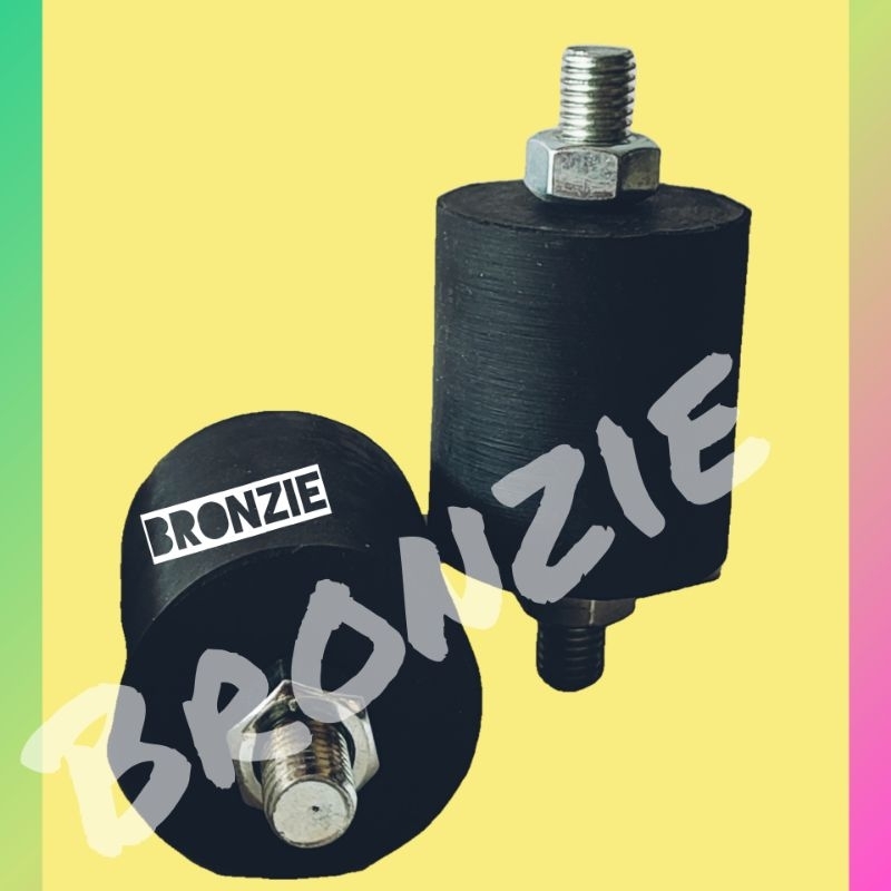 Karet Engine Mounting Stamper Kodok