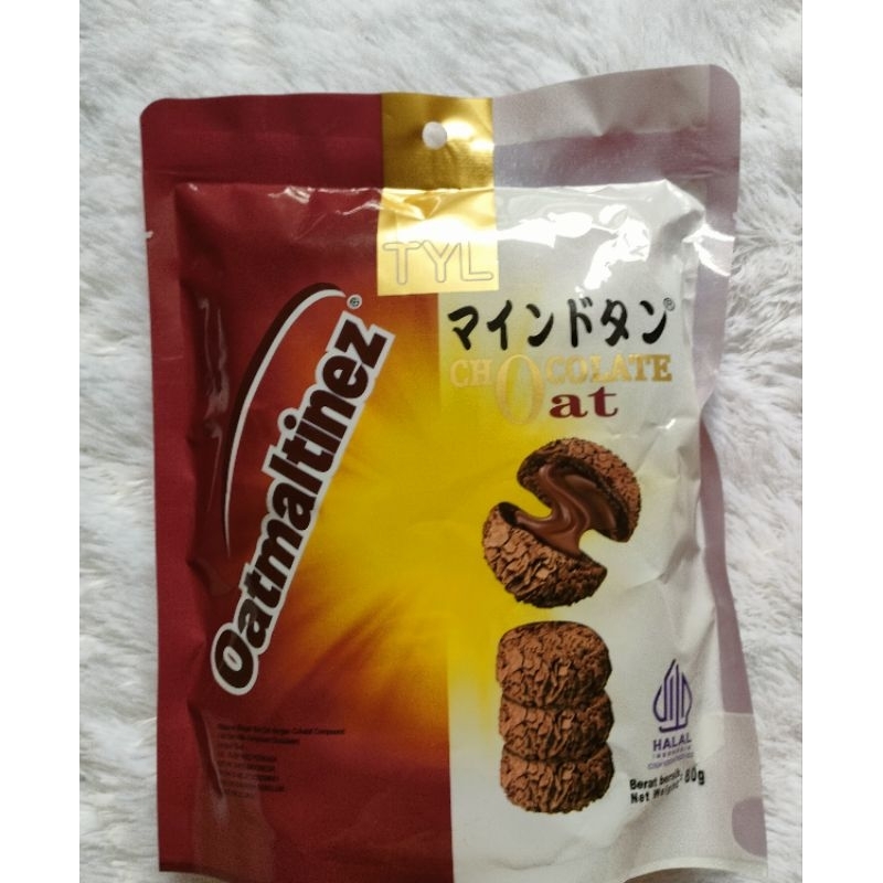 

TYL Oatmaltinez Oat Bar 80 gr