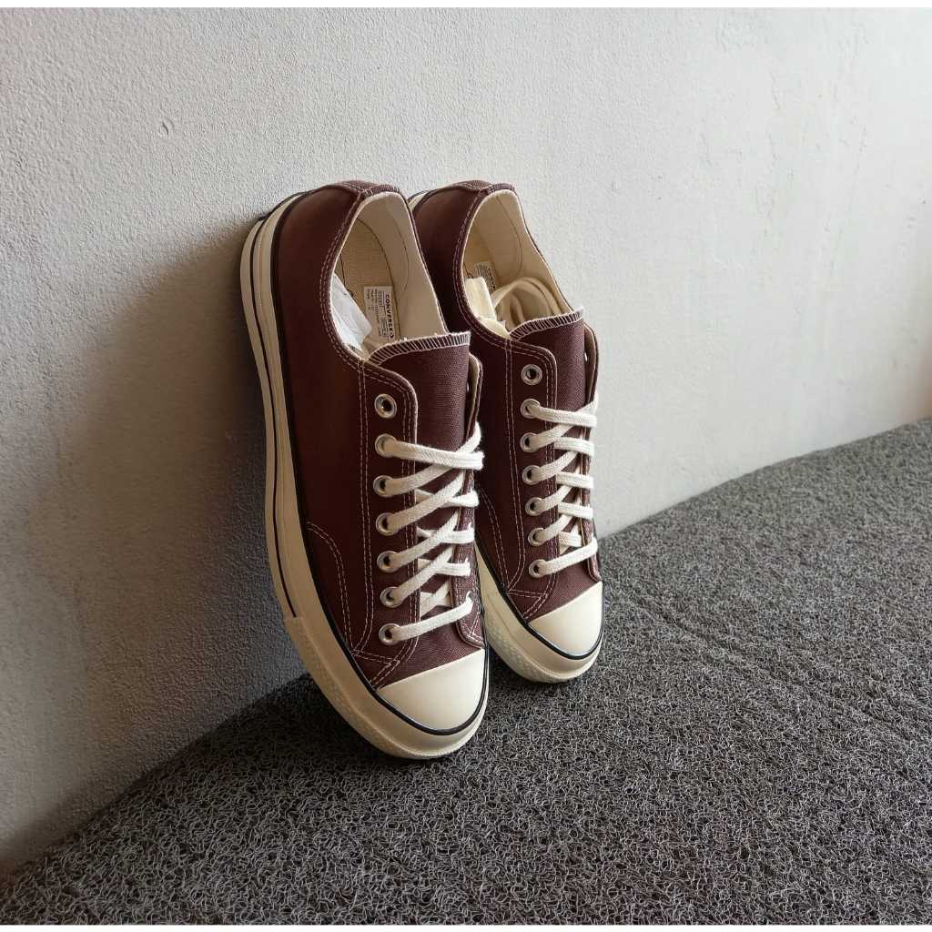 CONVERSE CHUCK 70 LOW SQUIRREL FRIEND BROWN