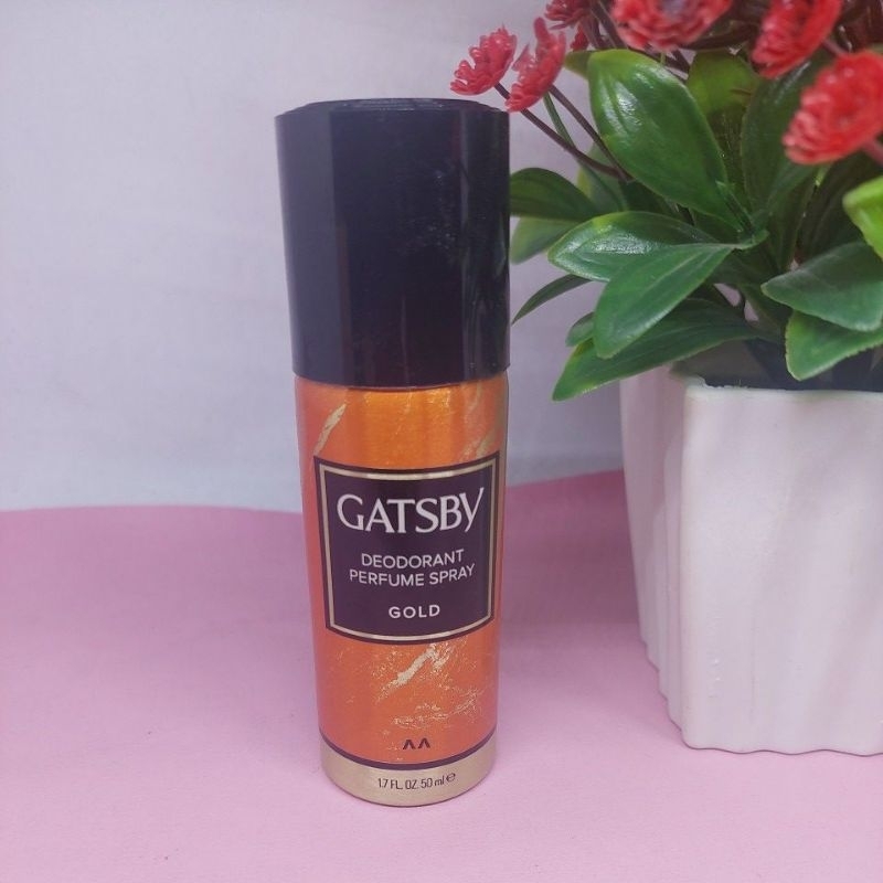 PROMO GATSBY DEODORANT SPRAY 50 ml (Kaleng Kecil)/Parfum Gatsby/GATSBY/PARFUM PRIA