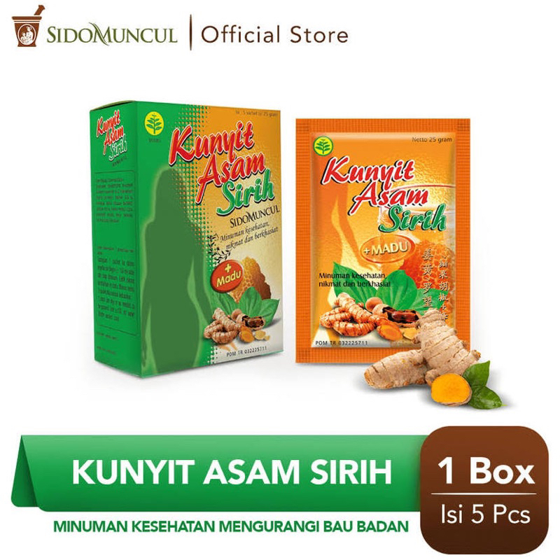 

Kunyit Asam Sirih