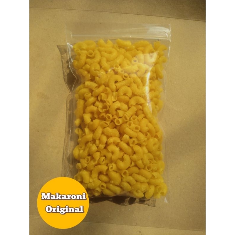 

Makaroni Original Gurih Dan Crispy