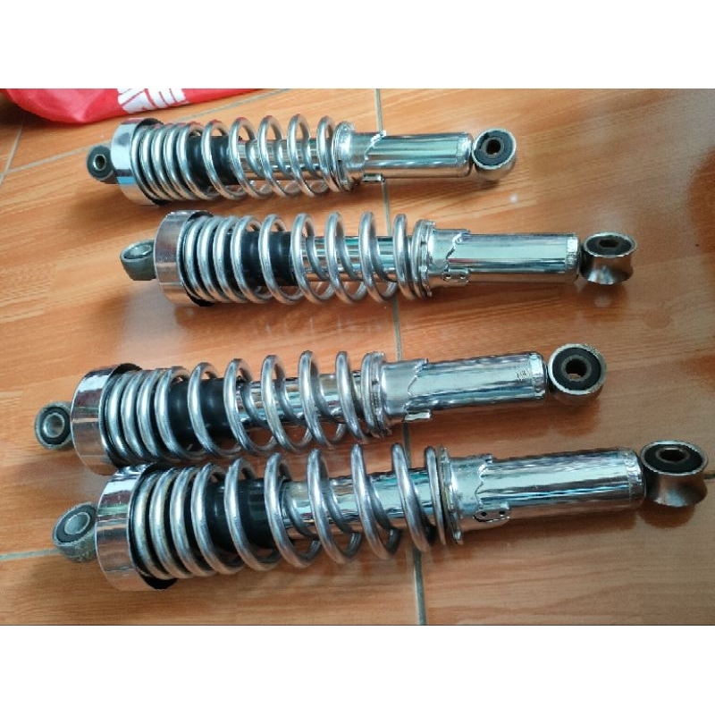 Shok Belakang shokbeker Rx king Rx spesial Original seken mulus